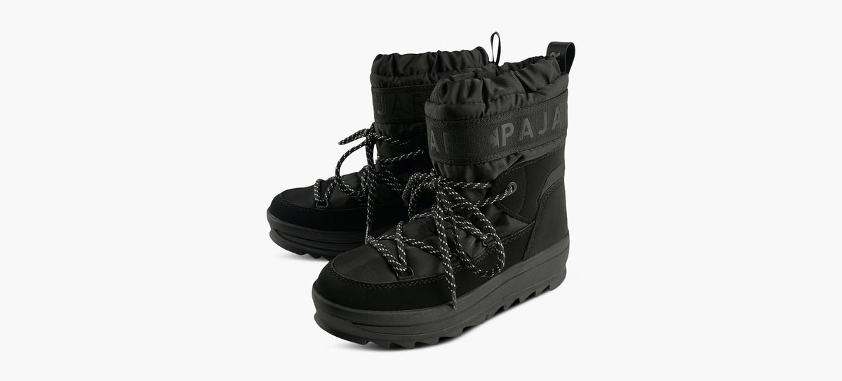 PAJAR GALAXYPULLONBOOT in BLACK view 4