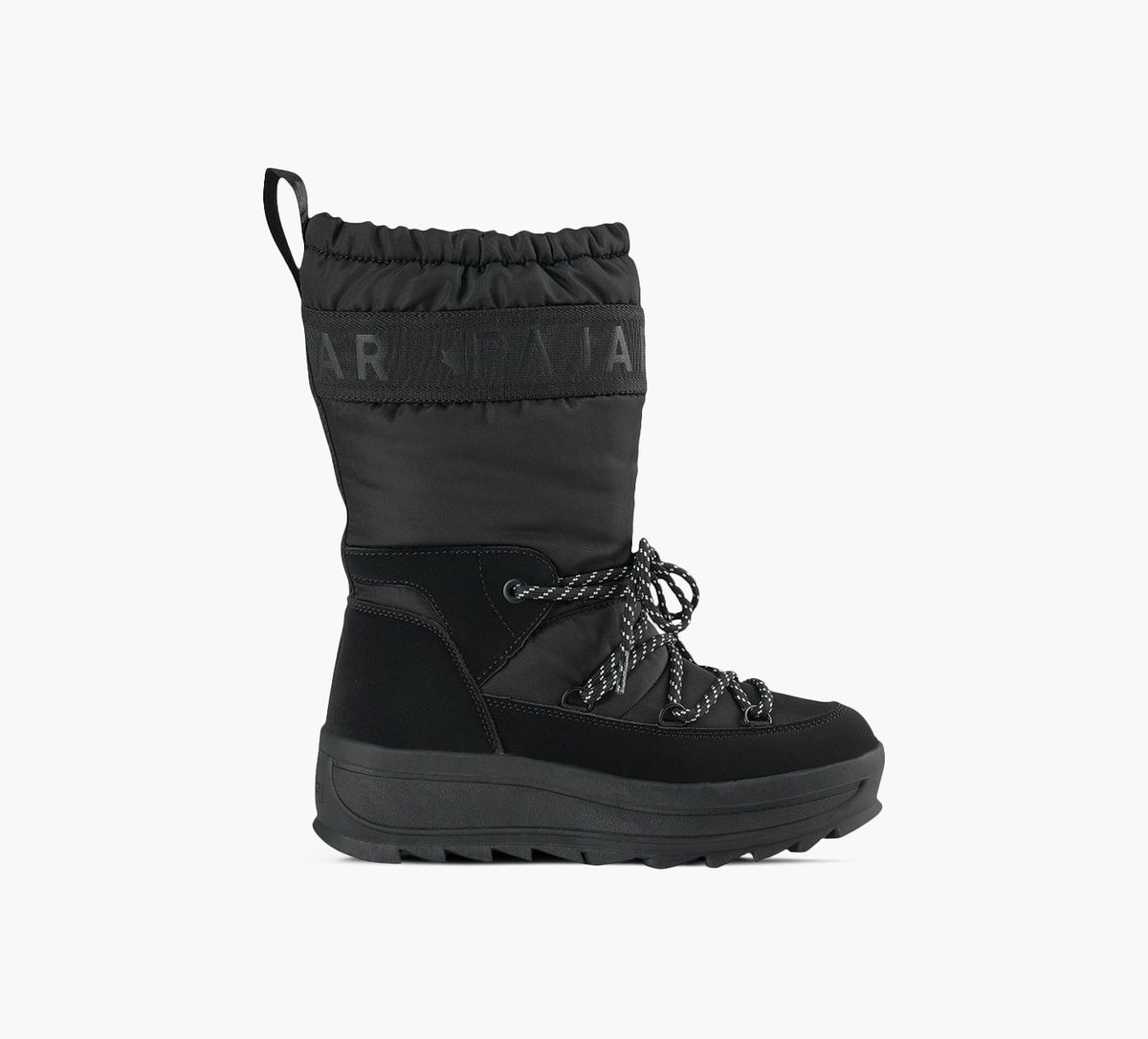 PAJAR GALAXYHIGHPULLONBOOTWITHINSIDEZIP in BLACK