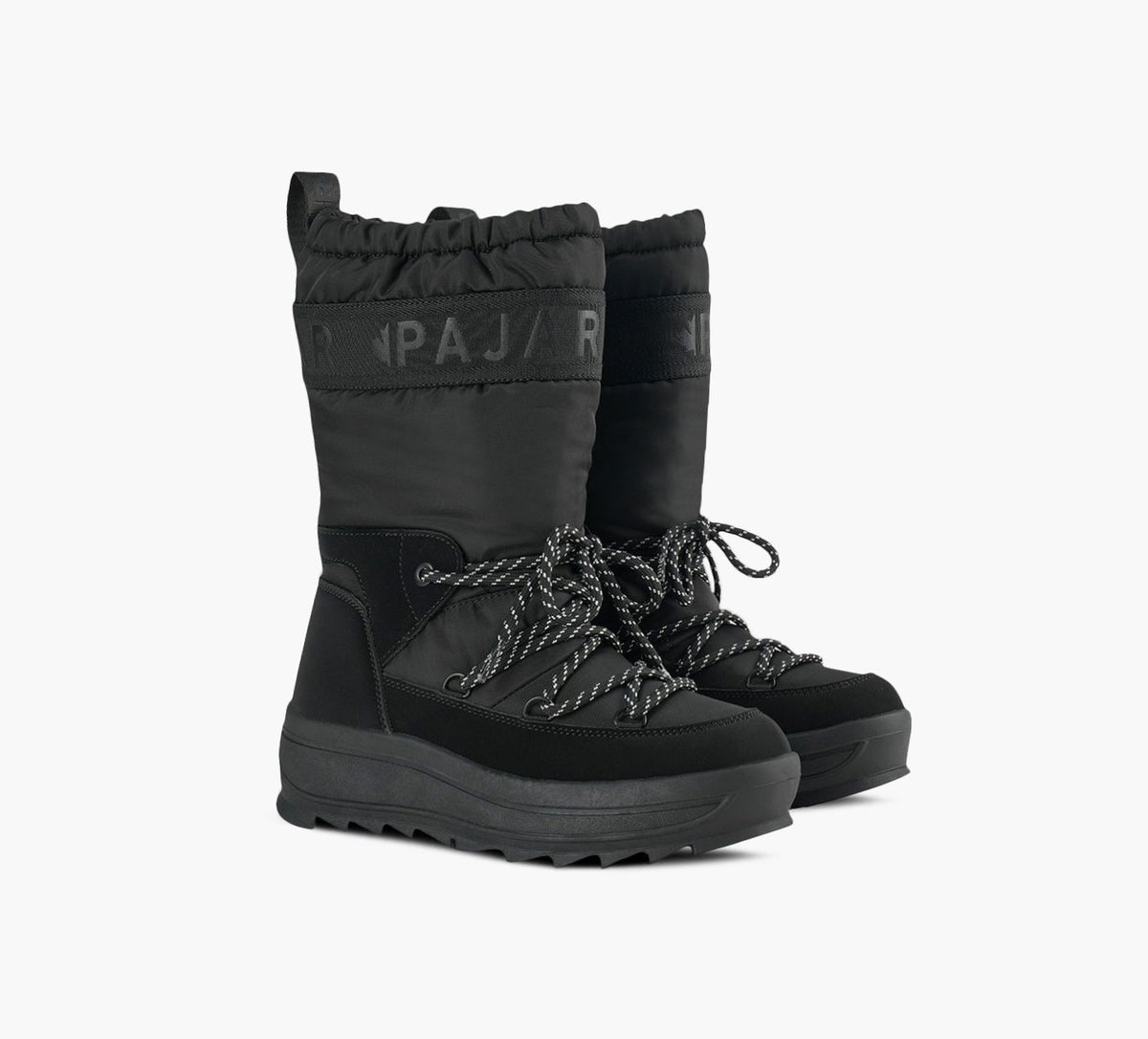 PAJAR GALAXYHIGHPULLONBOOTWITHINSIDEZIP in BLACK view 2