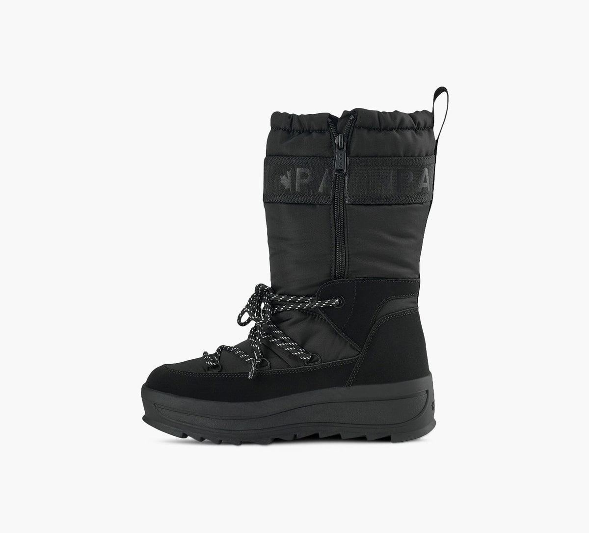 PAJAR GALAXYHIGHPULLONBOOTWITHINSIDEZIP in BLACK view 7