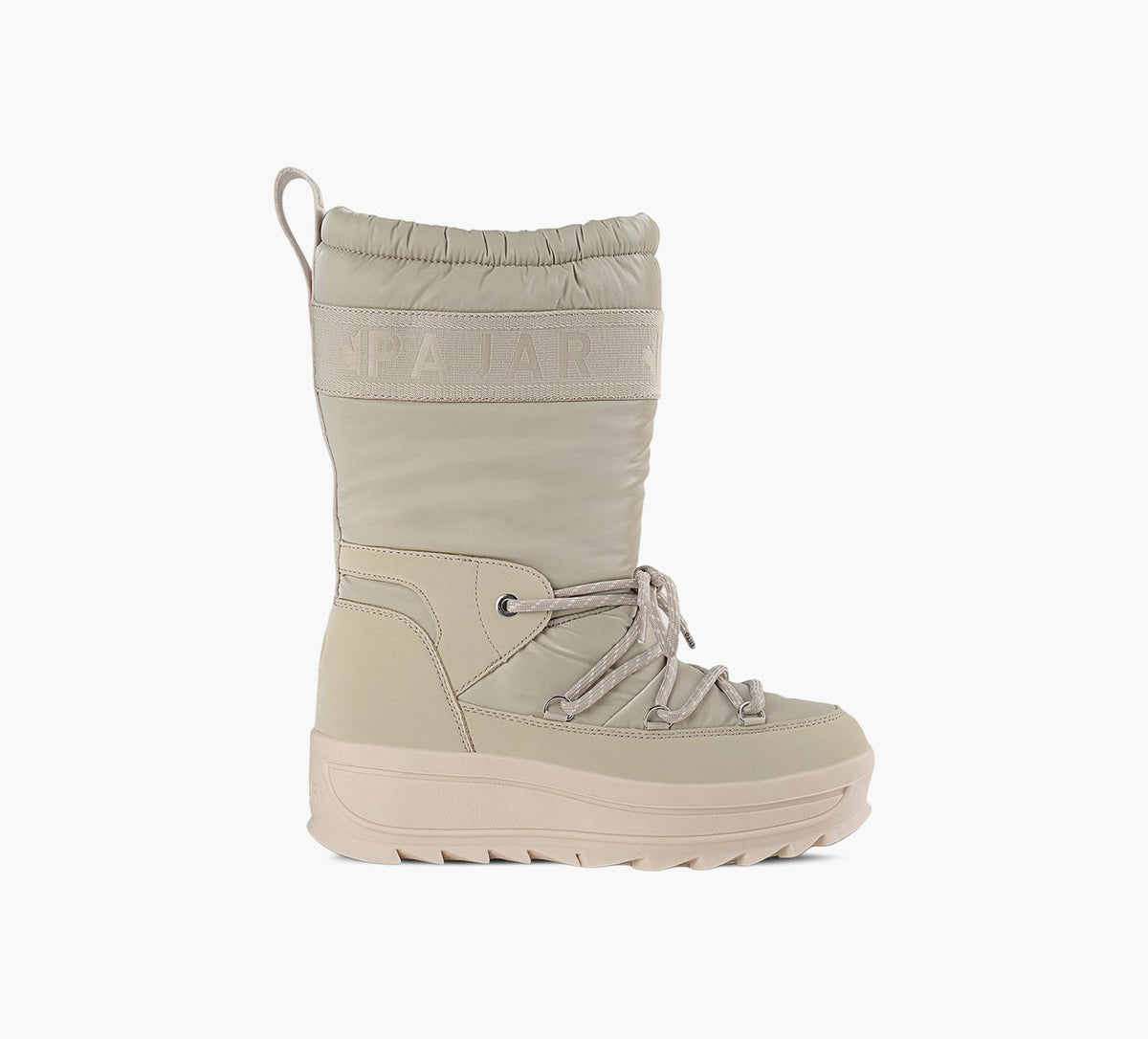 PAJAR GALAXYHIGHPULLONBOOTWITHINSIDEZIP in BEIGE