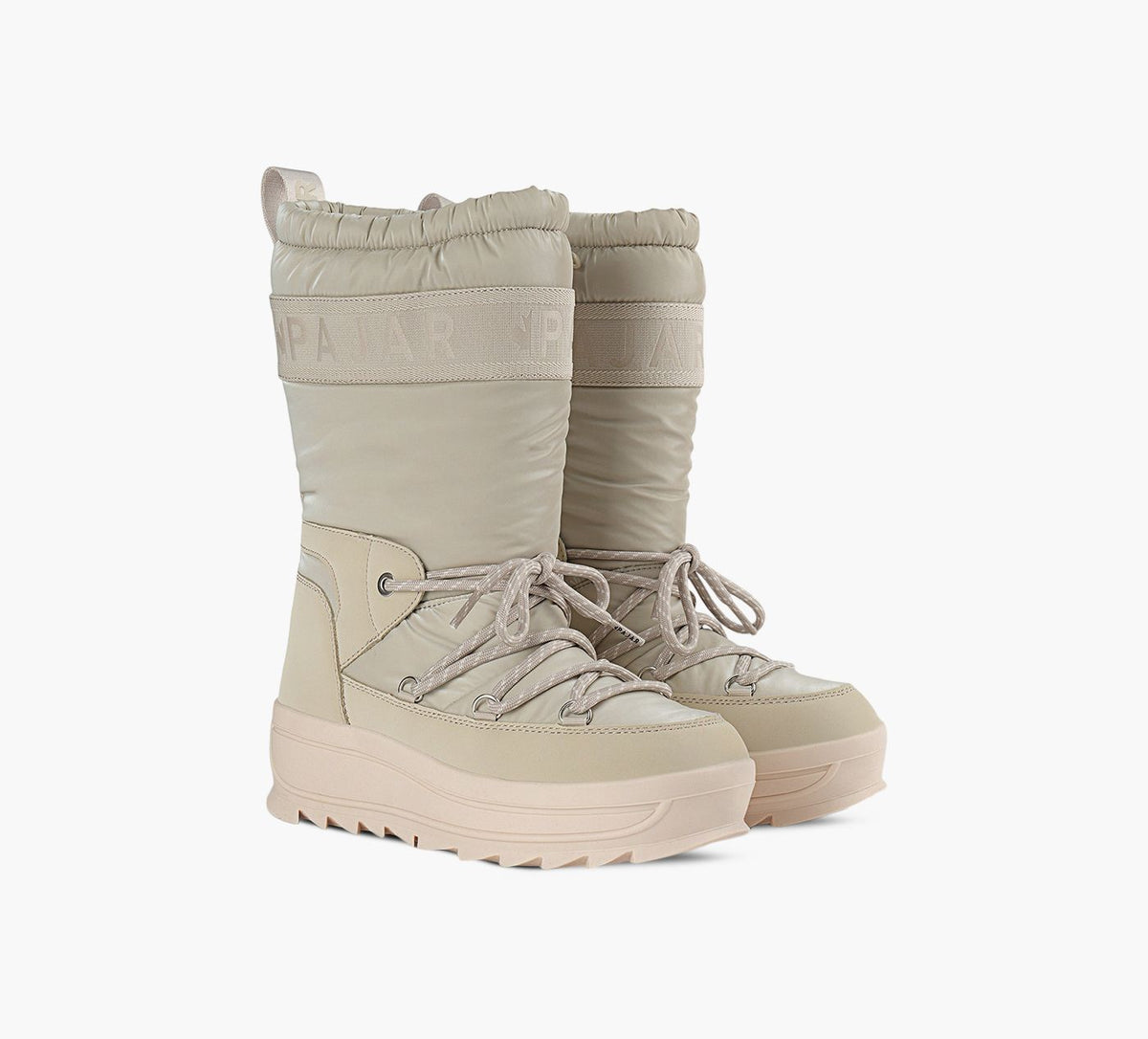 PAJAR GALAXYHIGHPULLONBOOTWITHINSIDEZIP in BEIGE view 2