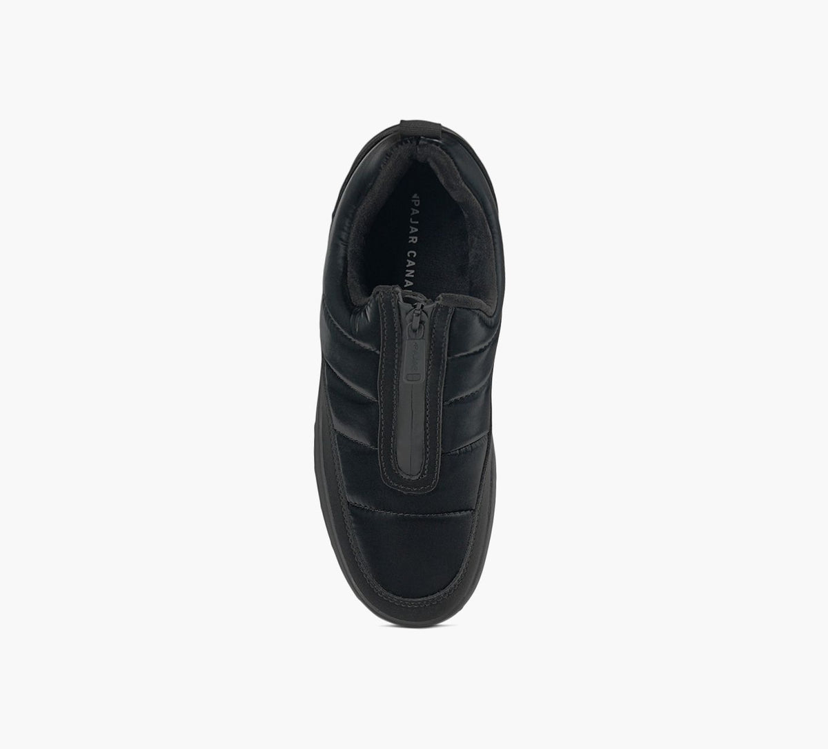 PAJAR GALAMINIVELTECFRONTZIPBOOT in BLACK view 5