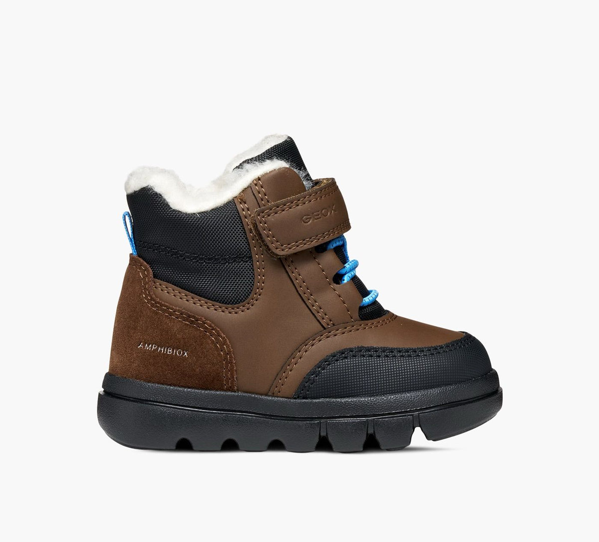 GEOX WILLABOOM in BROWN