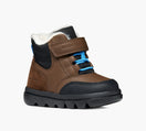 GEOX WILLABOOM in BROWN view 2