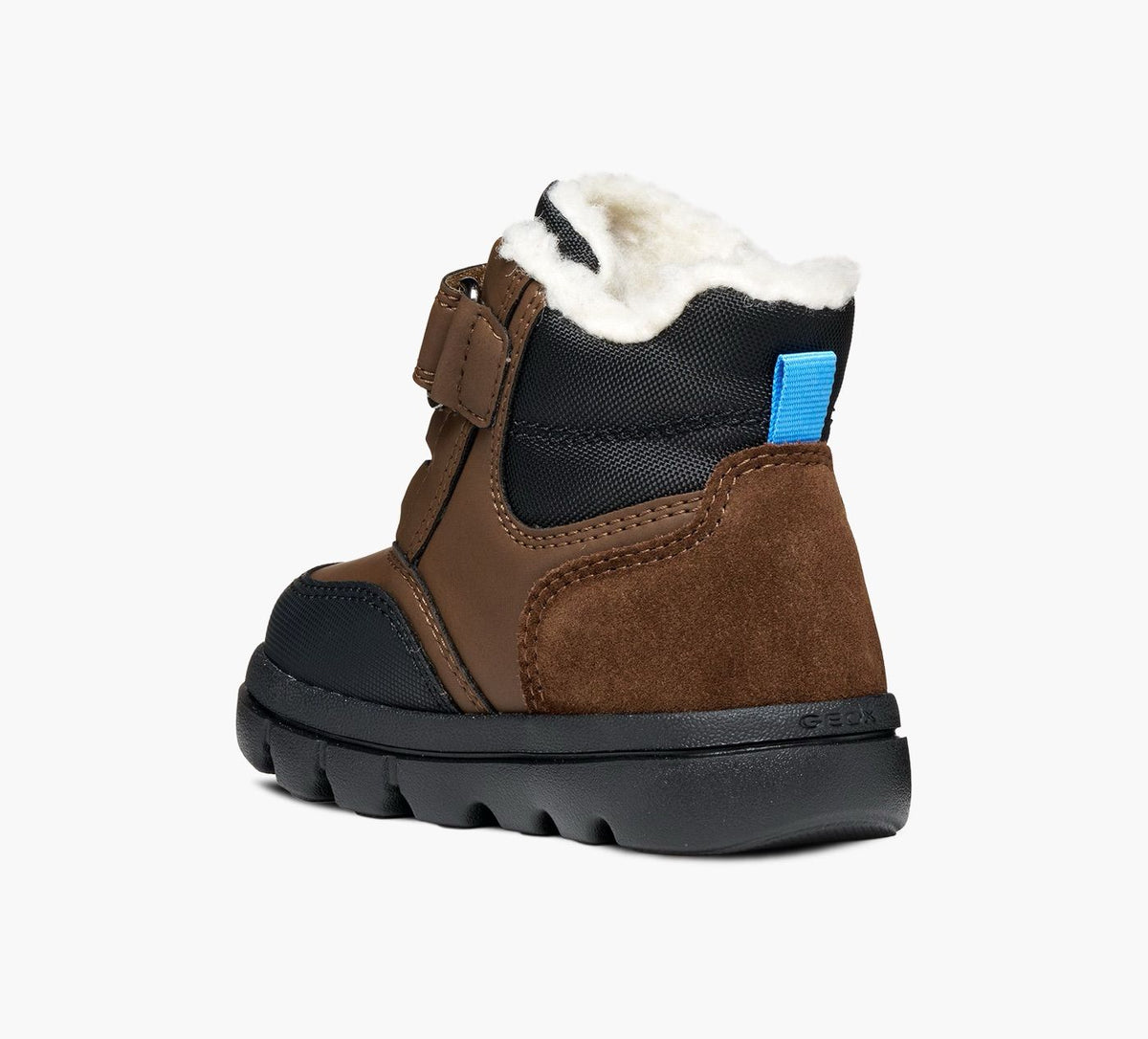 GEOX WILLABOOM in BROWN view 3