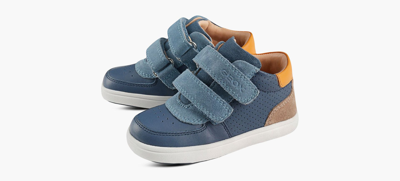 GEOX BBIGLIAGARON en BLEU vue 4