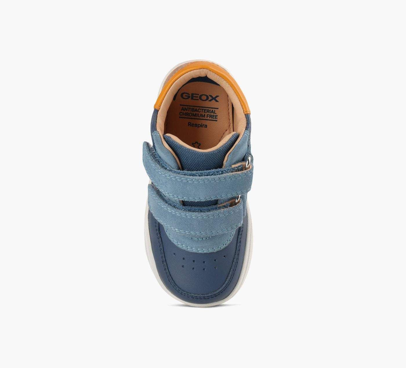 GEOX BBIGLIAGARON en BLEU vue 5