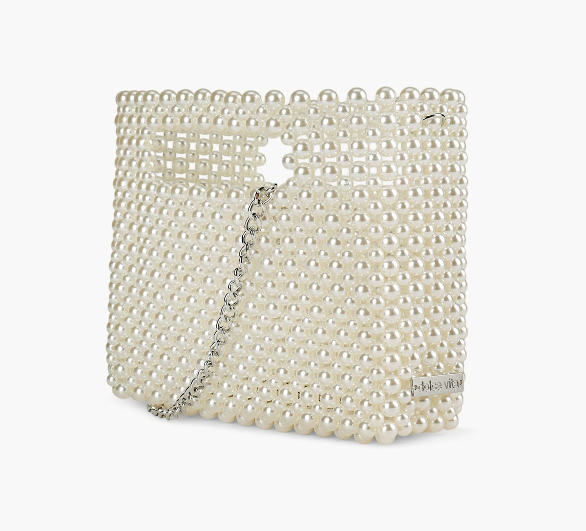 DOLCE VITA LINZY en BLANC vue 2