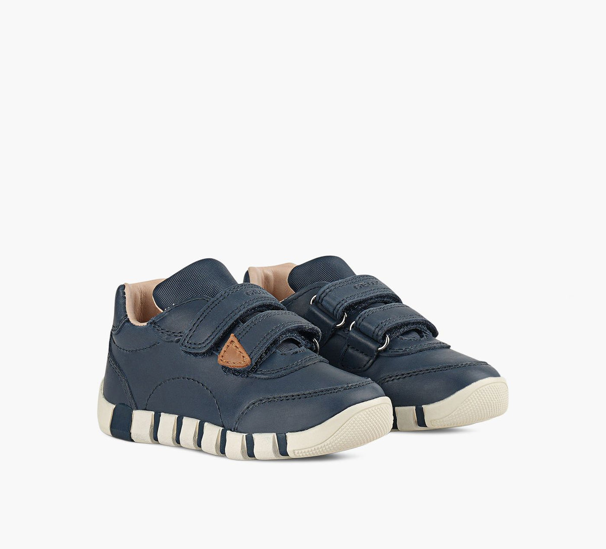 GEOX BIUPIDOOGARON en BLEU vue 2