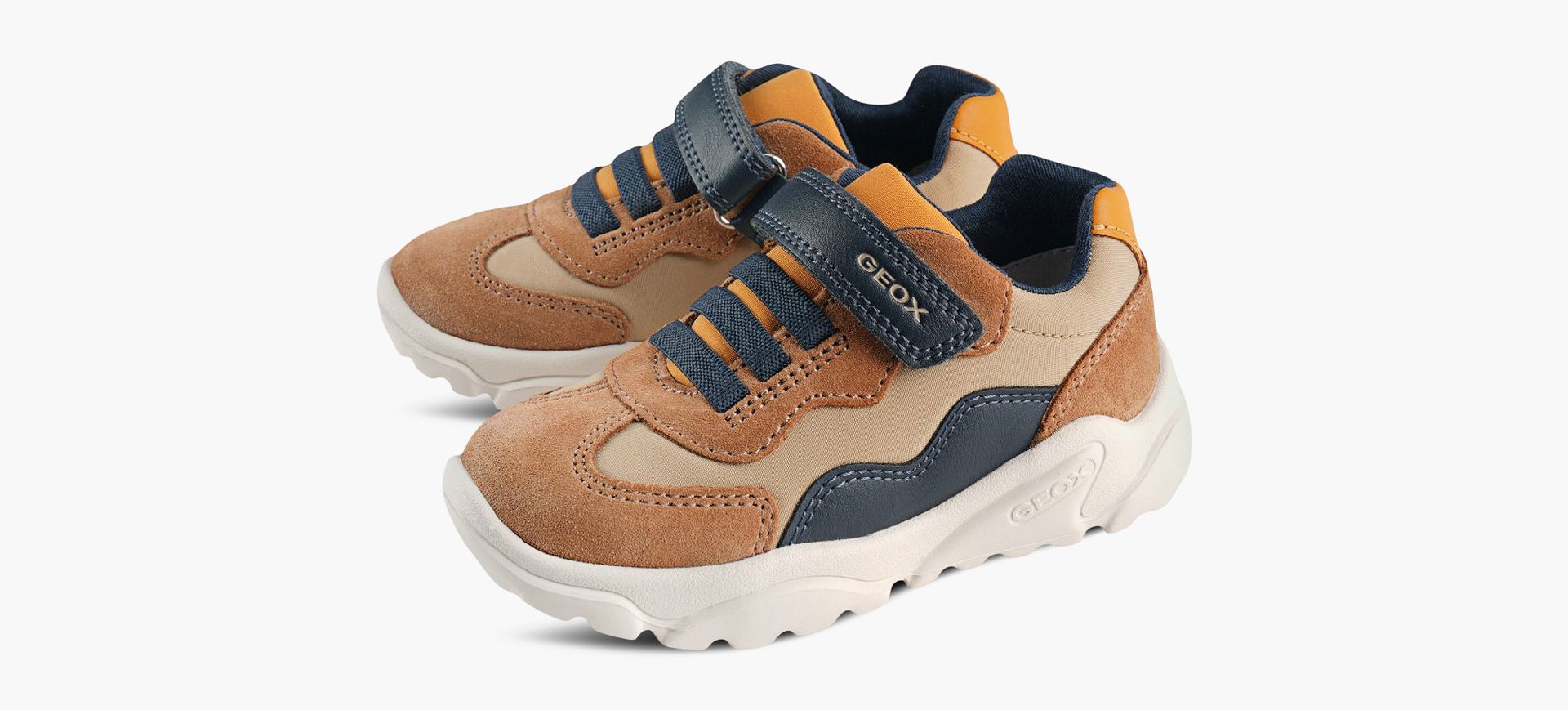 GEOX BCIUFCIUFGARON en TAN vue 4
