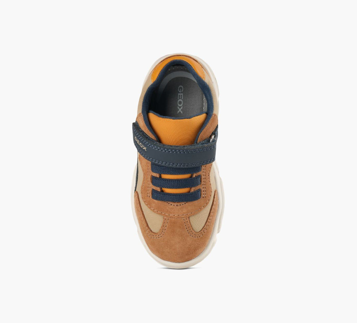 GEOX BCIUFCIUFGARON en TAN vue 5