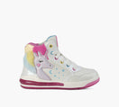 GEOX JSKETLITEFILLE en BLANC