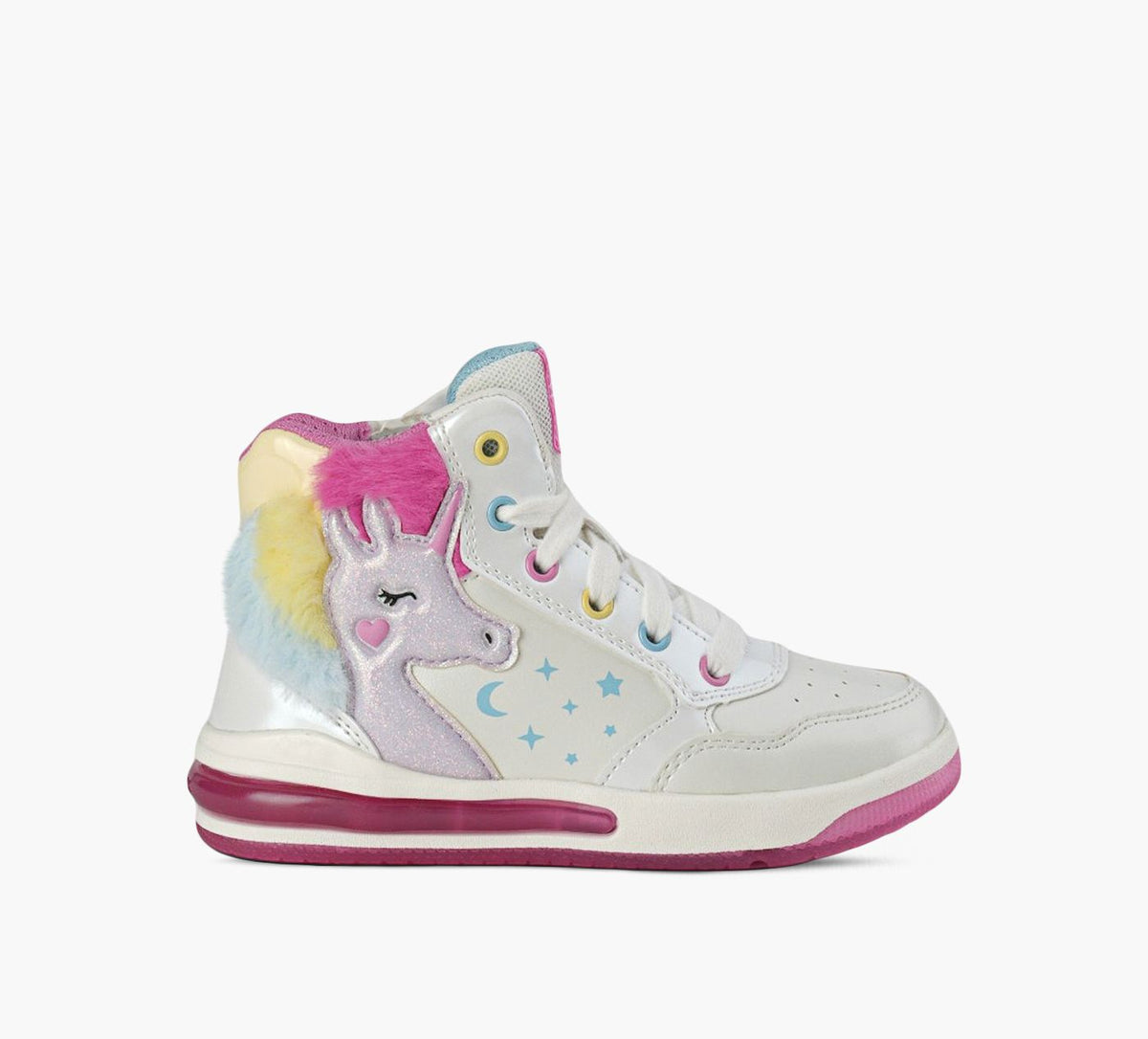 GEOX JSKETLITEFILLE en BLANC