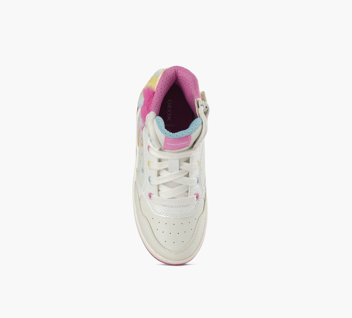 GEOX JSKETLITEFILLE en BLANC vue 5