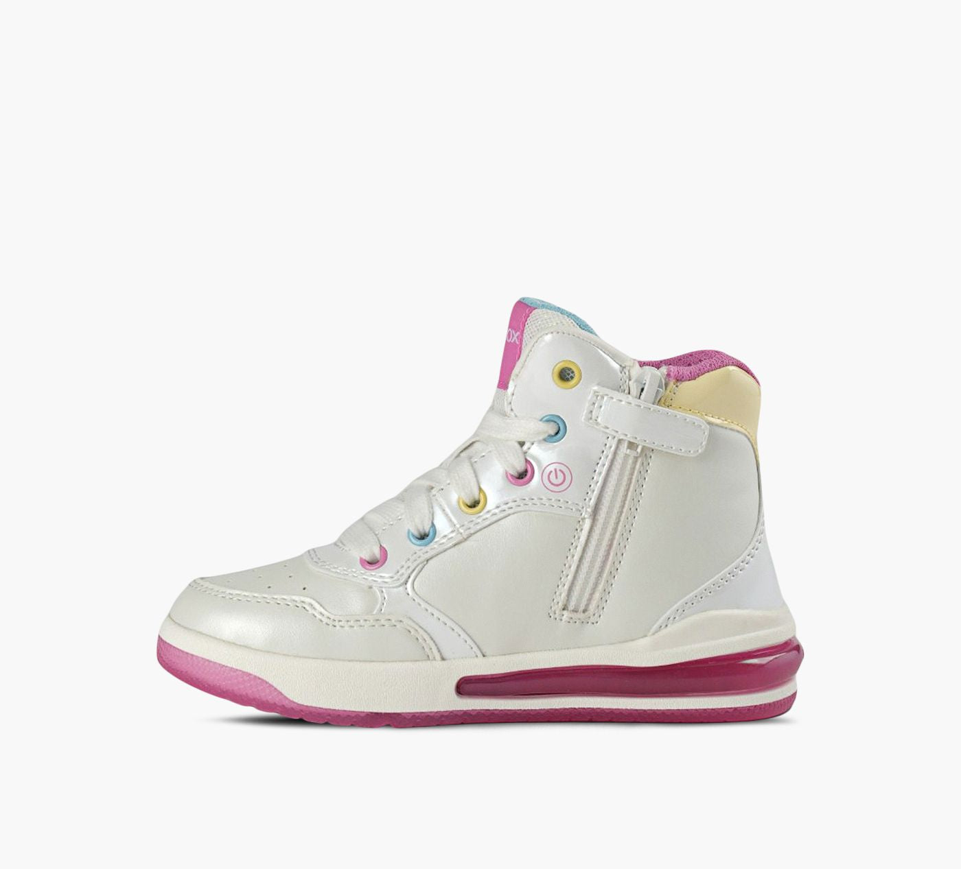 GEOX JSKETLITEFILLE en BLANC vue 7