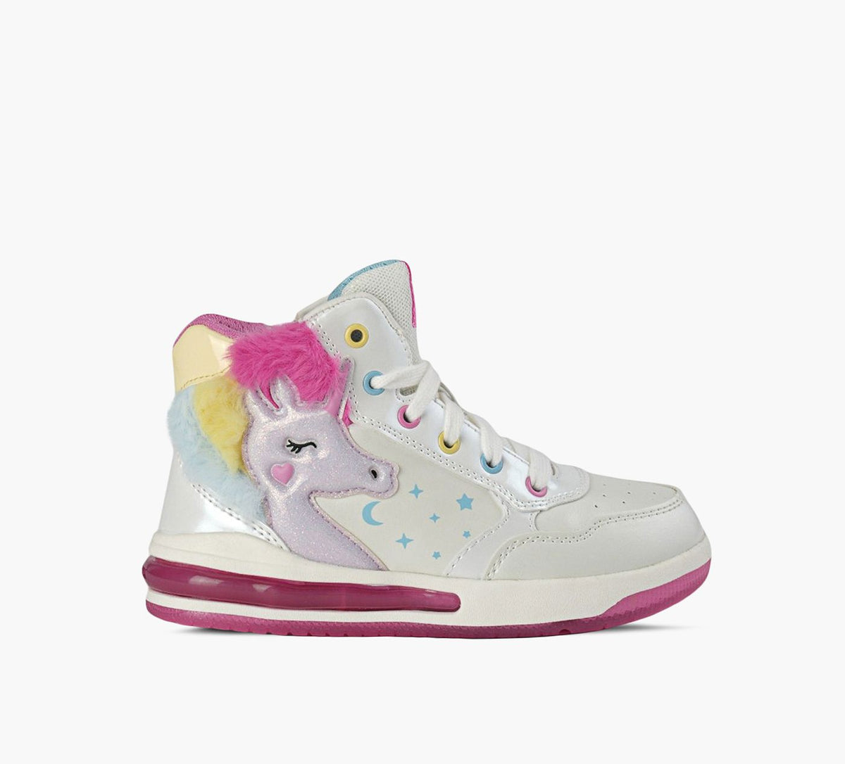 GEOX JSKETLITEFILLE en BLANC