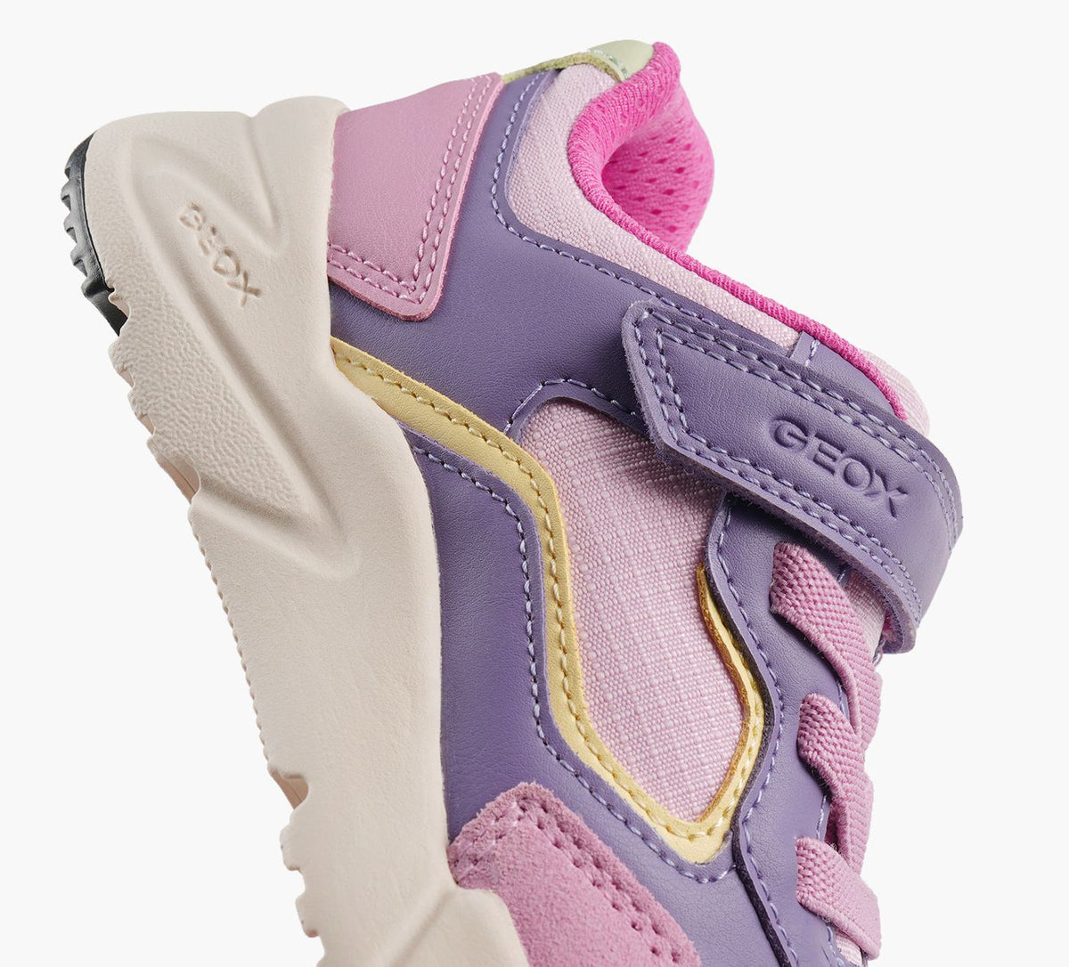 GEOX LOFTUSF in LIGHT PINK view 1b