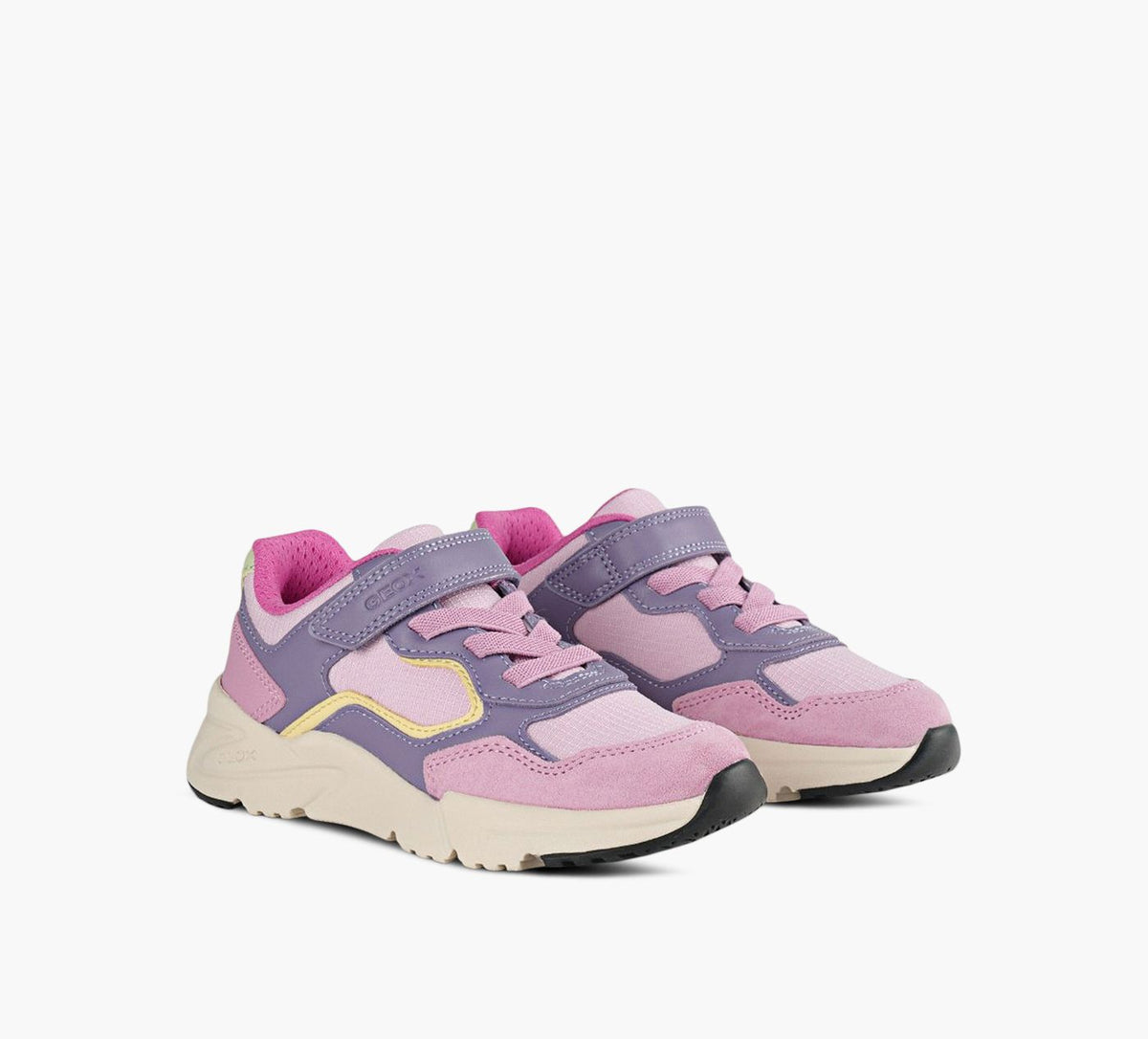 GEOX LOFTUSF in LIGHT PINK view 2