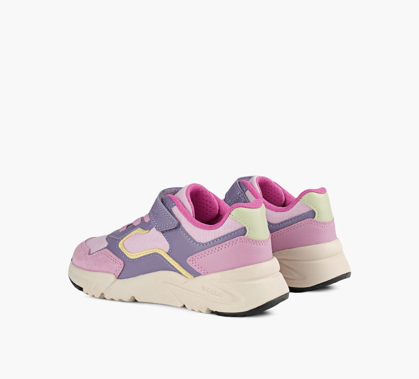GEOX LOFTUSF in LIGHT PINK view 3