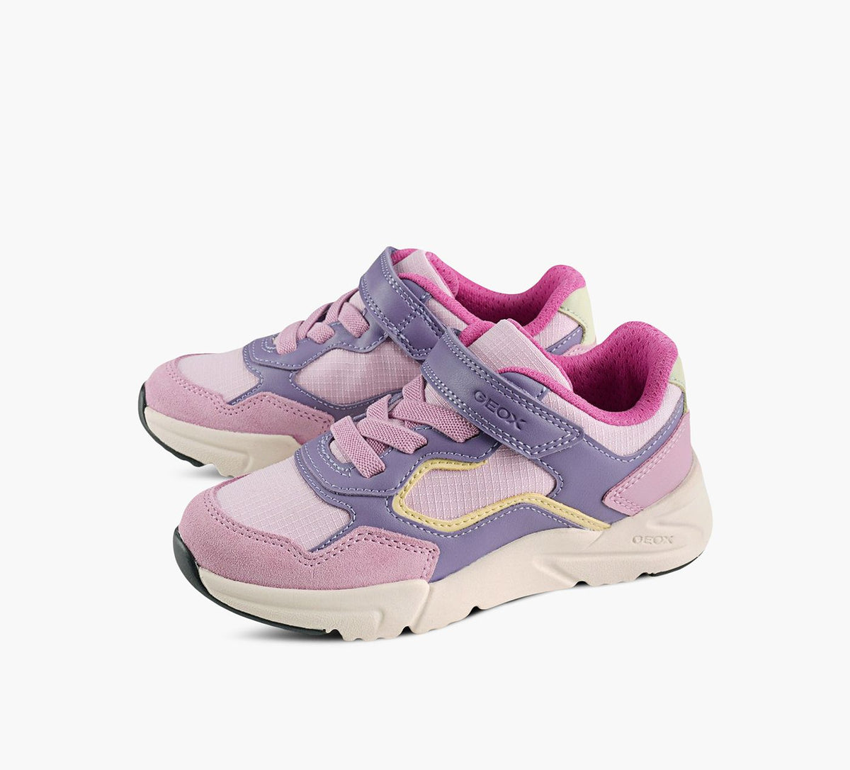GEOX LOFTUSF in LIGHT PINK view 4