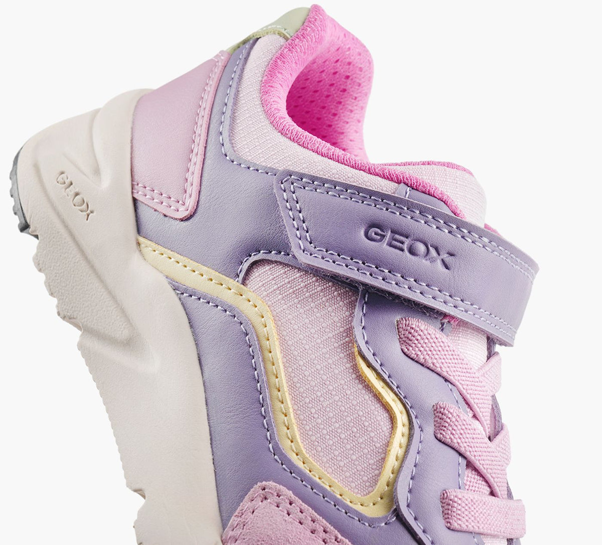 GEOX LOFTUSG in LIGHT PINK view 1b