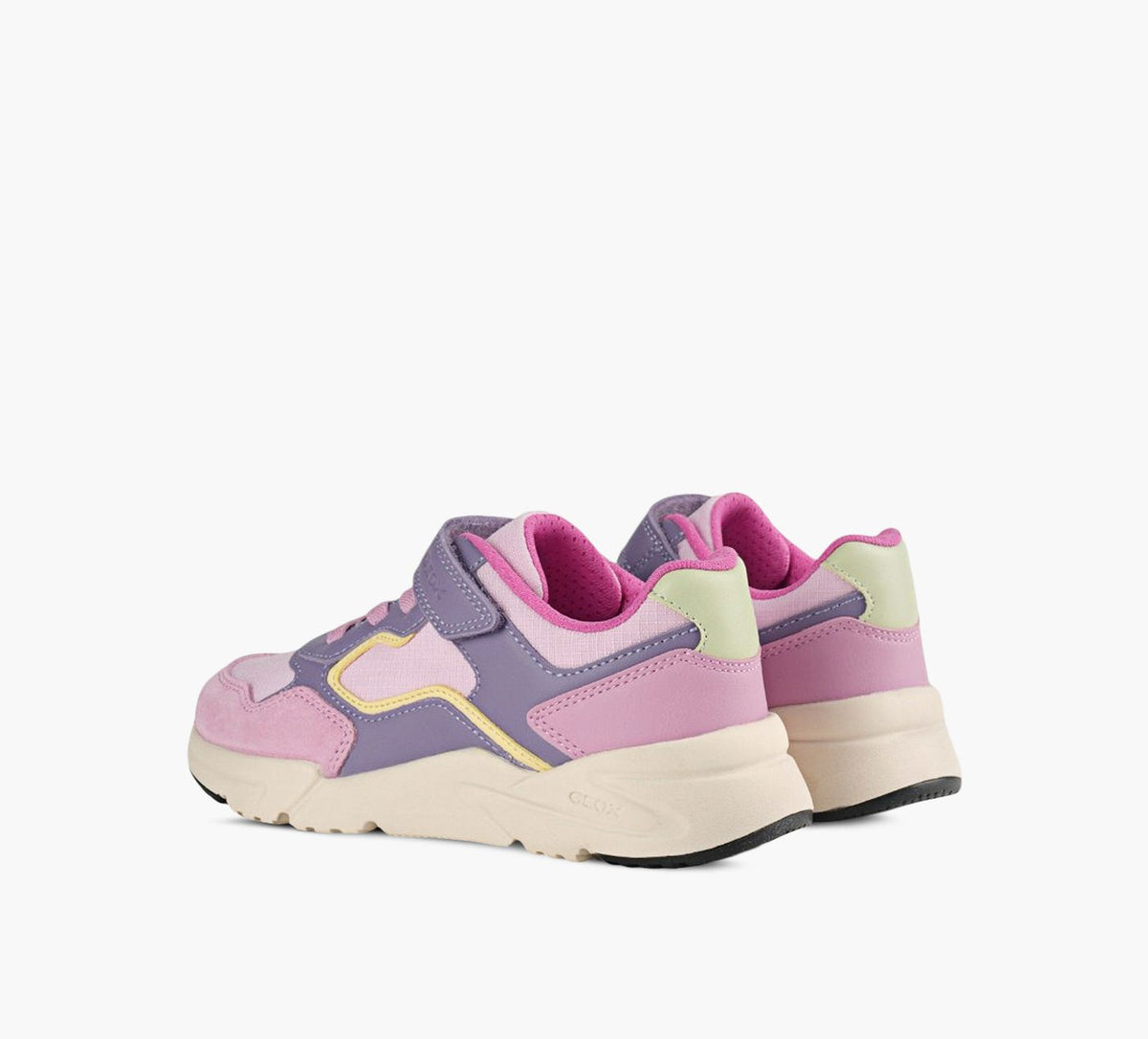 GEOX LOFTUSG in LIGHT PINK view 3