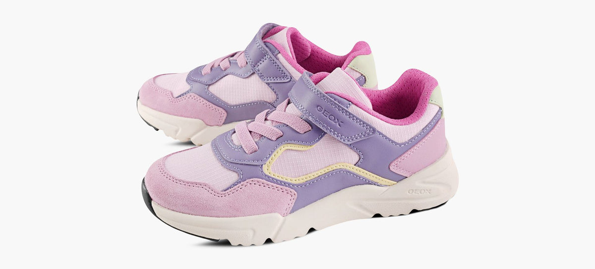 GEOX LOFTUSG in LIGHT PINK view 4