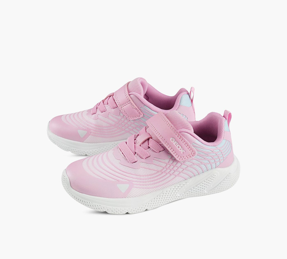 GEOX JSPRINTYEFILLE en ROSE PALE vue 4