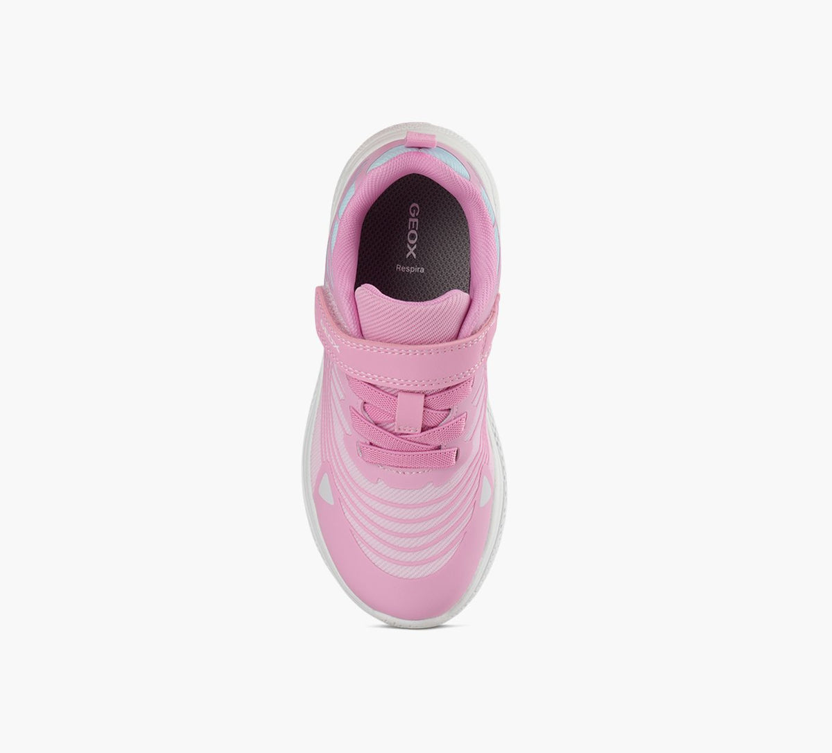 GEOX JSPRINTYEFILLE en ROSE PALE vue 5