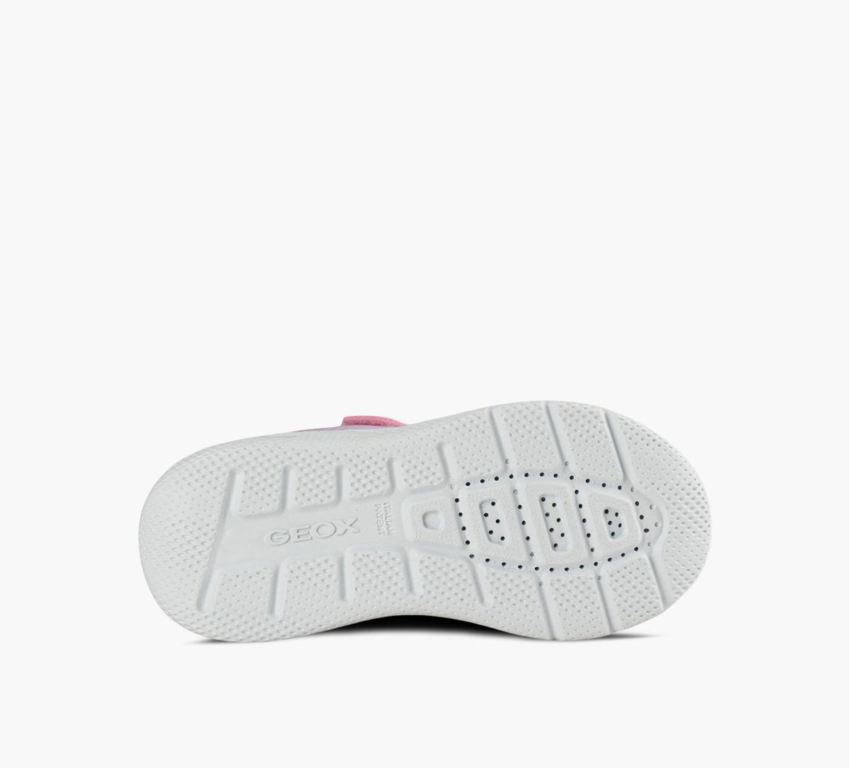 GEOX JSPRINTYEFILLE en ROSE PALE vue 6