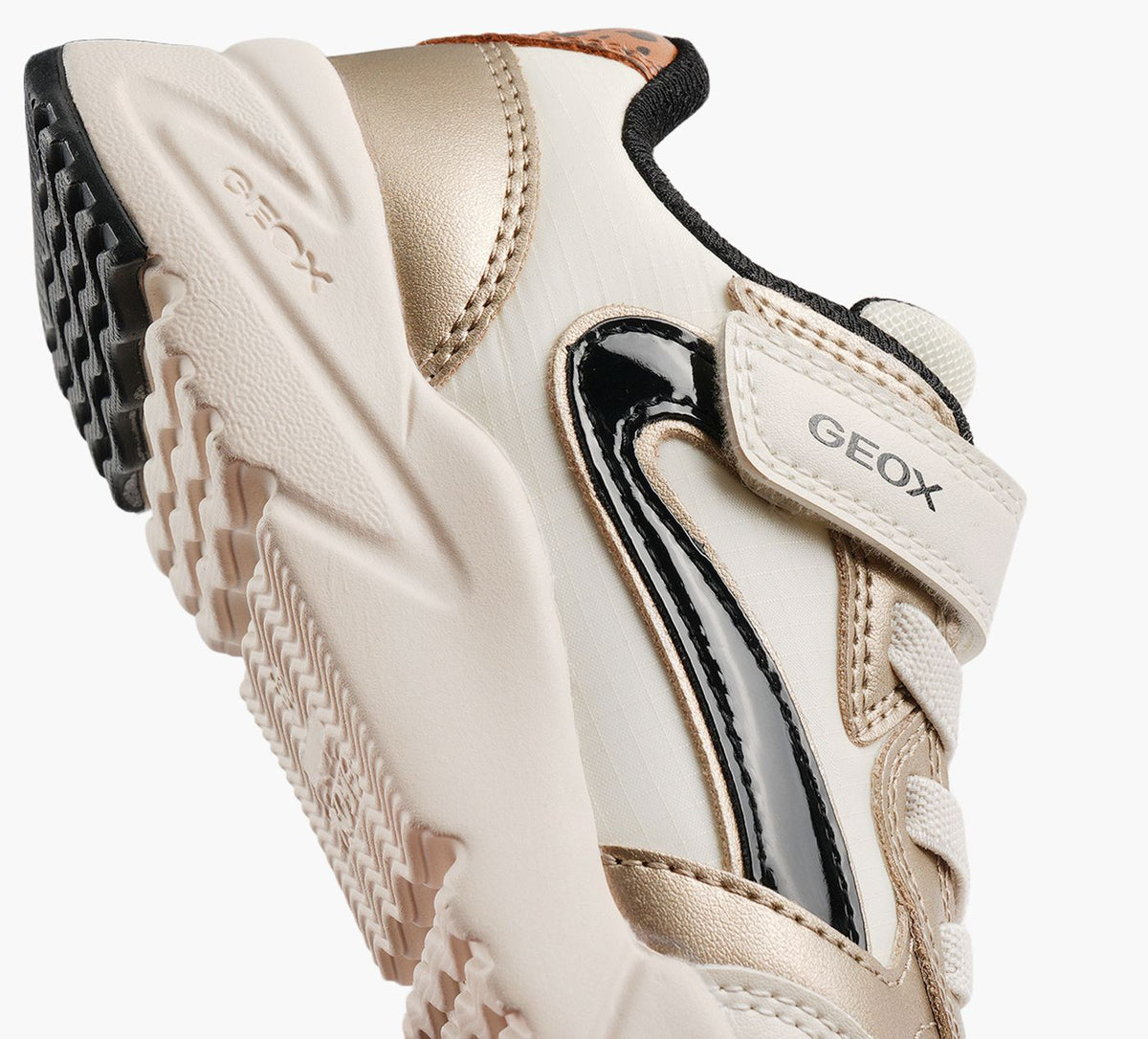 GEOX JLOFTUSFILLE en BLANC vue 1b