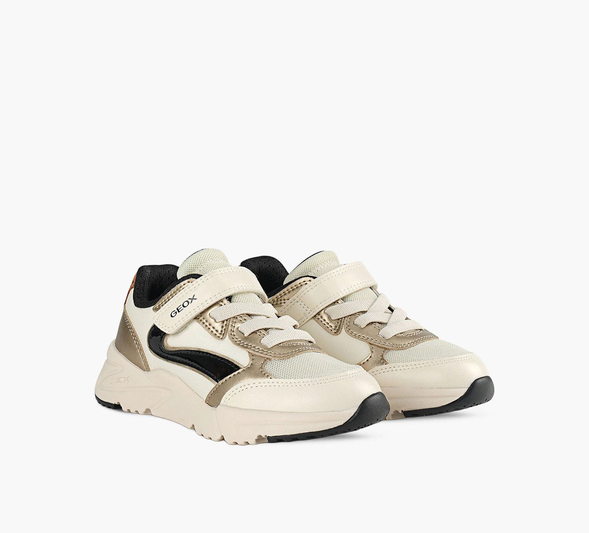 GEOX JLOFTUSFILLE en BLANC vue 2