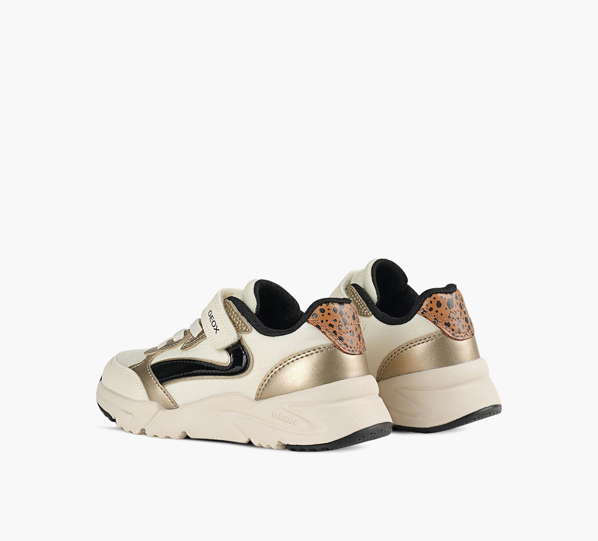 GEOX JLOFTUSFILLE en BLANC vue 3