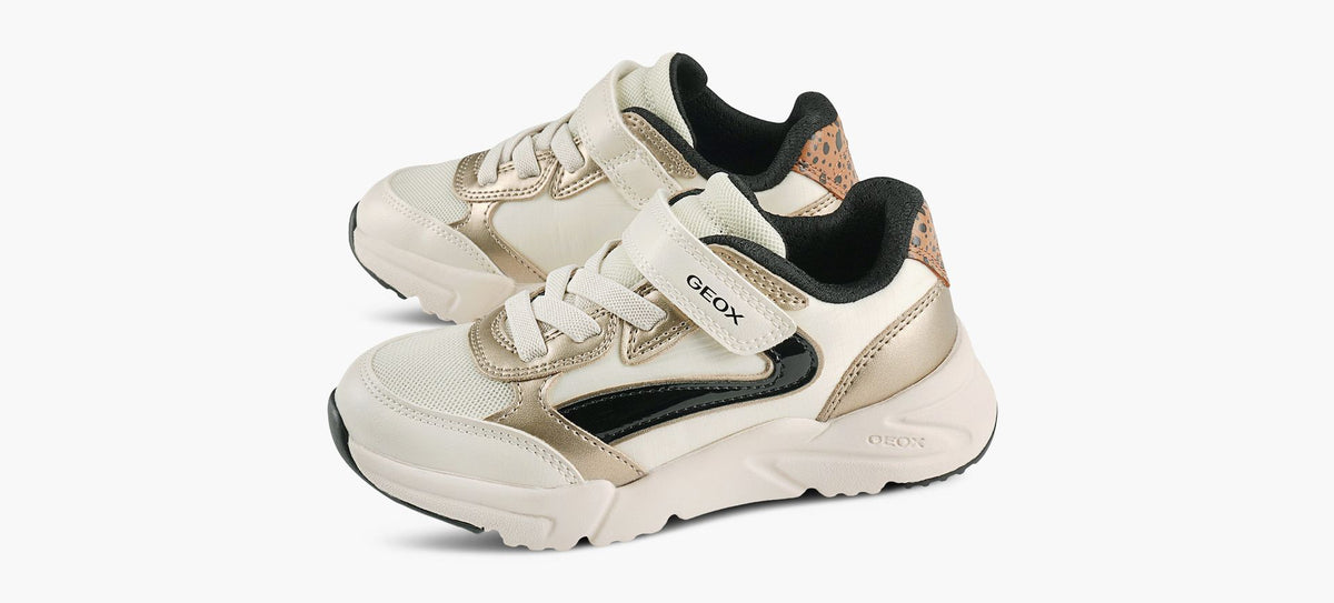 GEOX JLOFTUSFILLE en BLANC vue 4