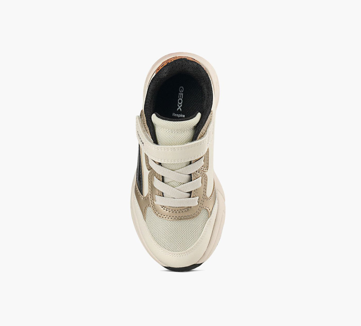 GEOX JLOFTUSFILLE en BLANC vue 5