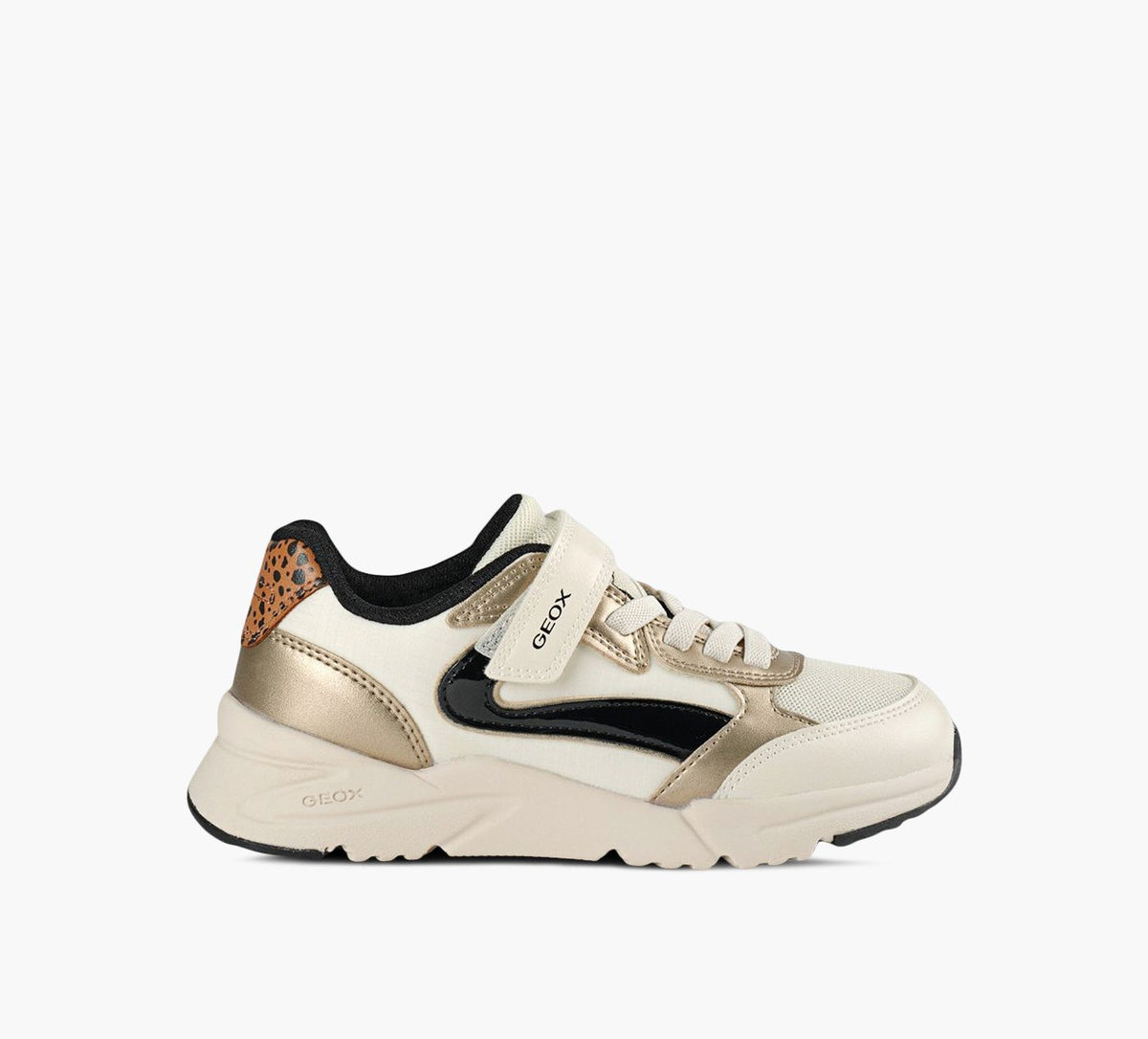 GEOX JLOFTUSFILLE en BLANC