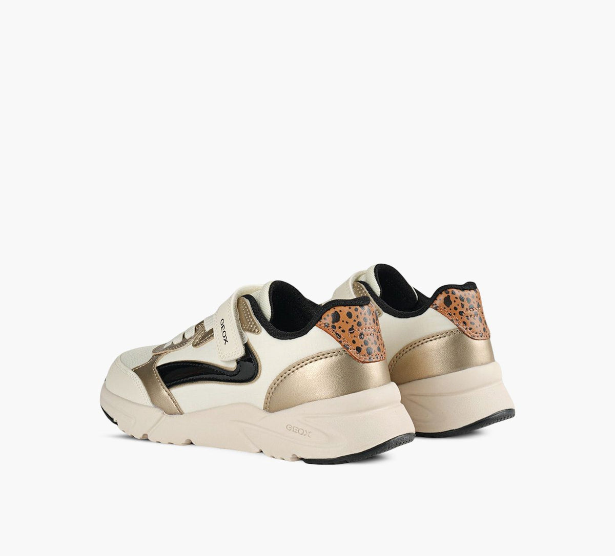 GEOX GLOFTUS in WHITE view 3