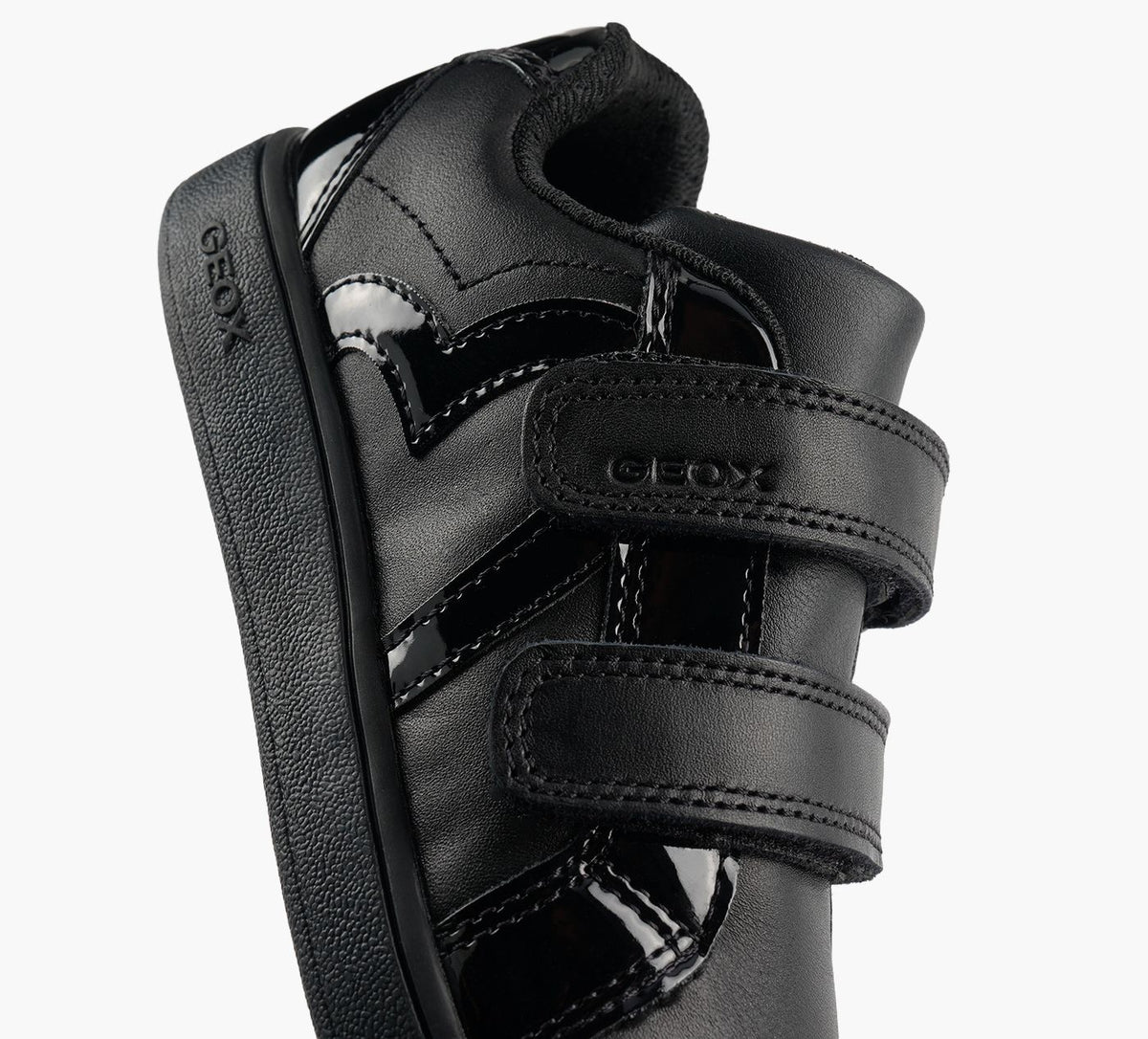 GEOX ECLYPERBTS in BLACK view 1b