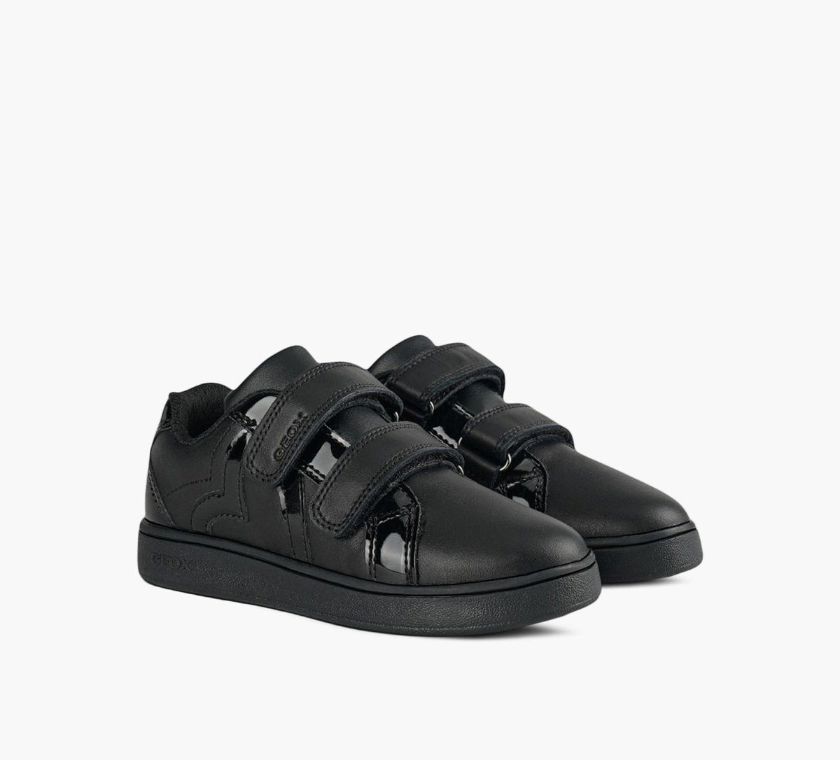GEOX ECLYPERBTS in BLACK view 2