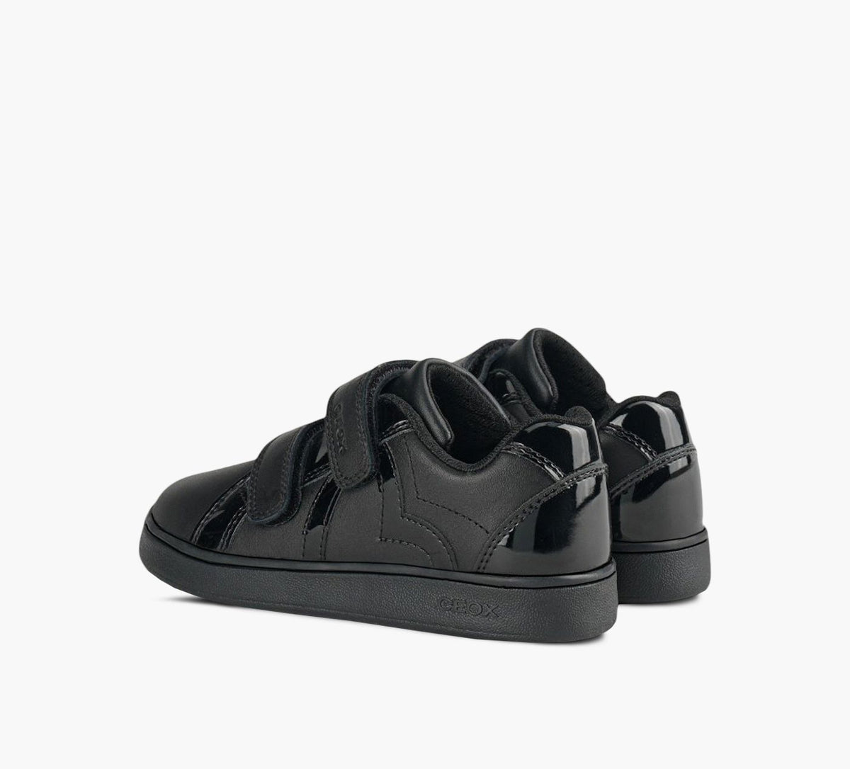 GEOX ECLYPERBTS in BLACK view 3