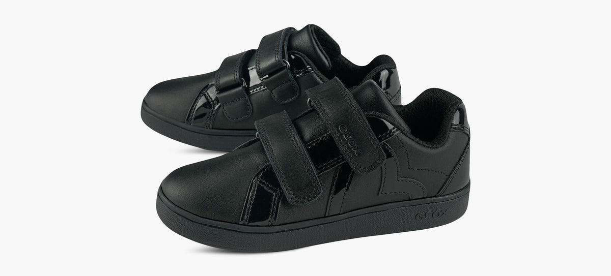 GEOX ECLYPERBTS in BLACK view 4