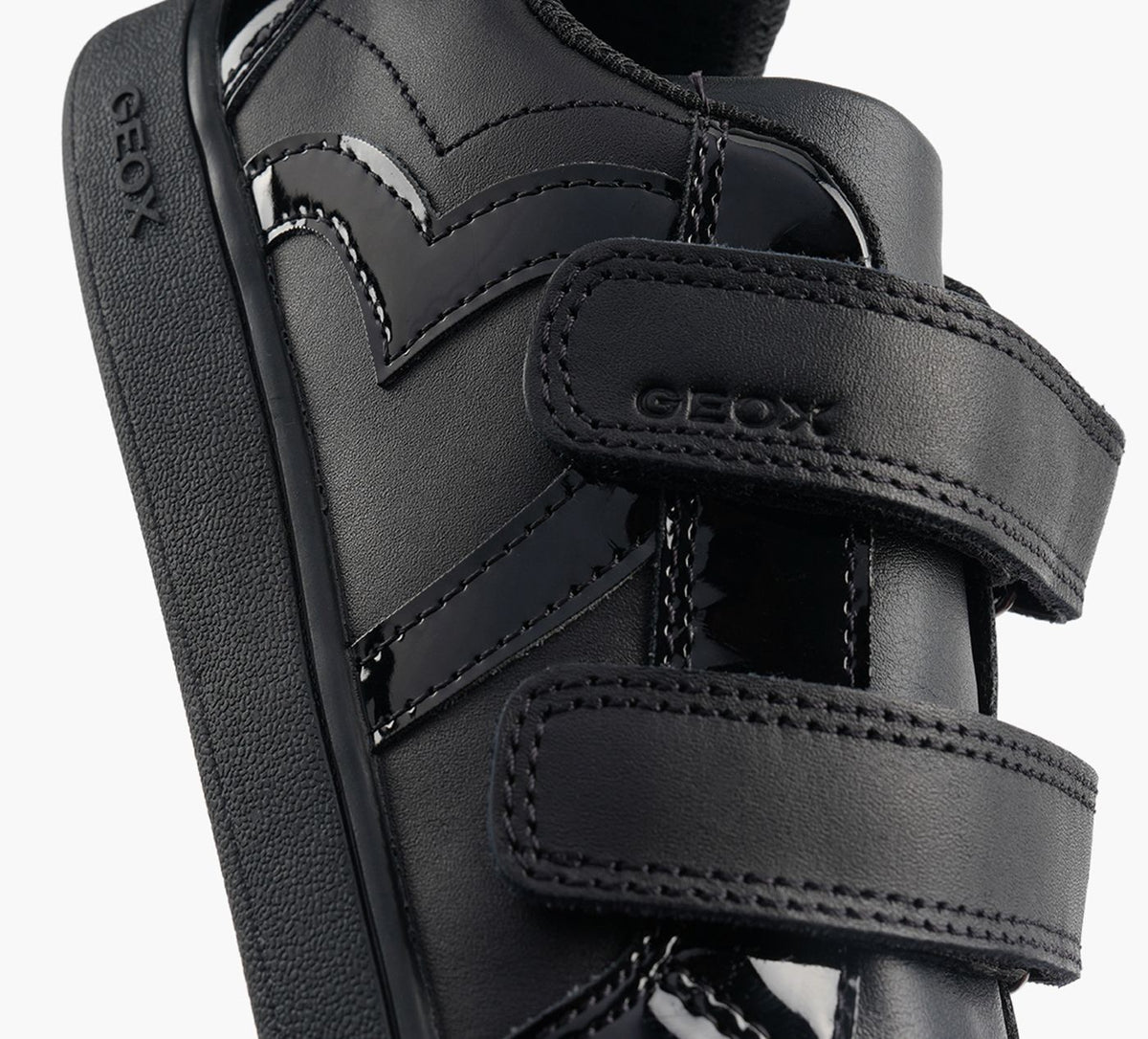 GEOX ECLYPERBTSS in BLACK view 1b