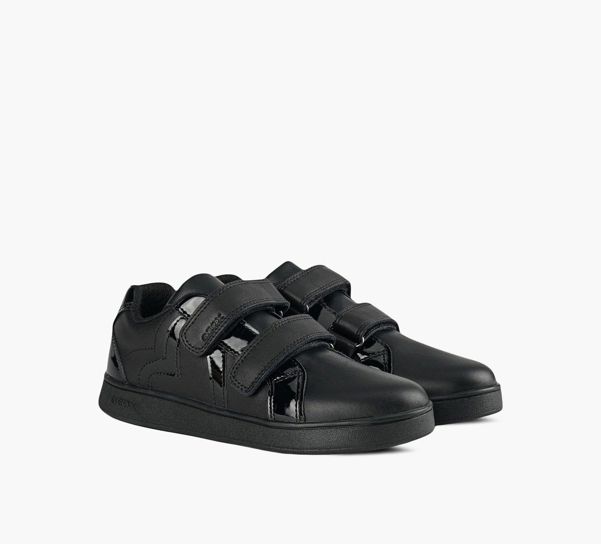 GEOX ECLYPERBTSS in BLACK view 2