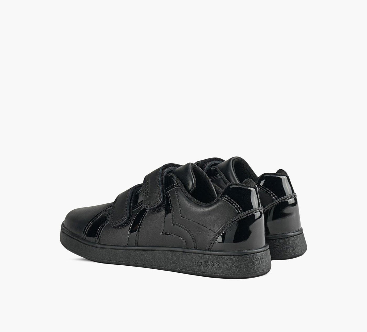 GEOX ECLYPER6 en NOIR vue 3