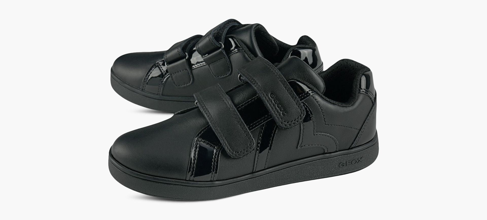 GEOX ECLYPER6 en NOIR vue 4