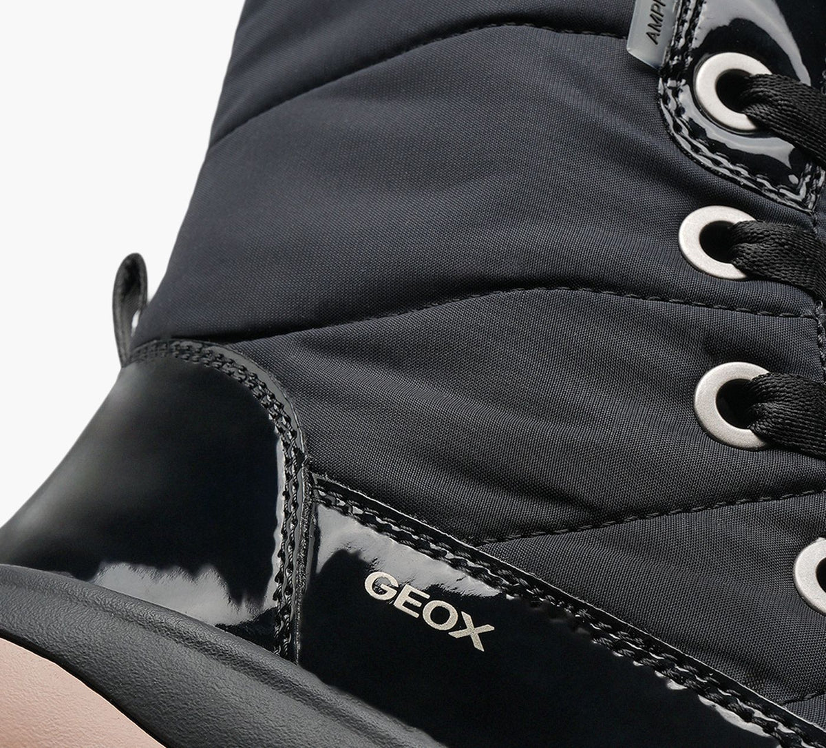 GEOX JADELHIDEFILLEBABX en NOIR vue 1b