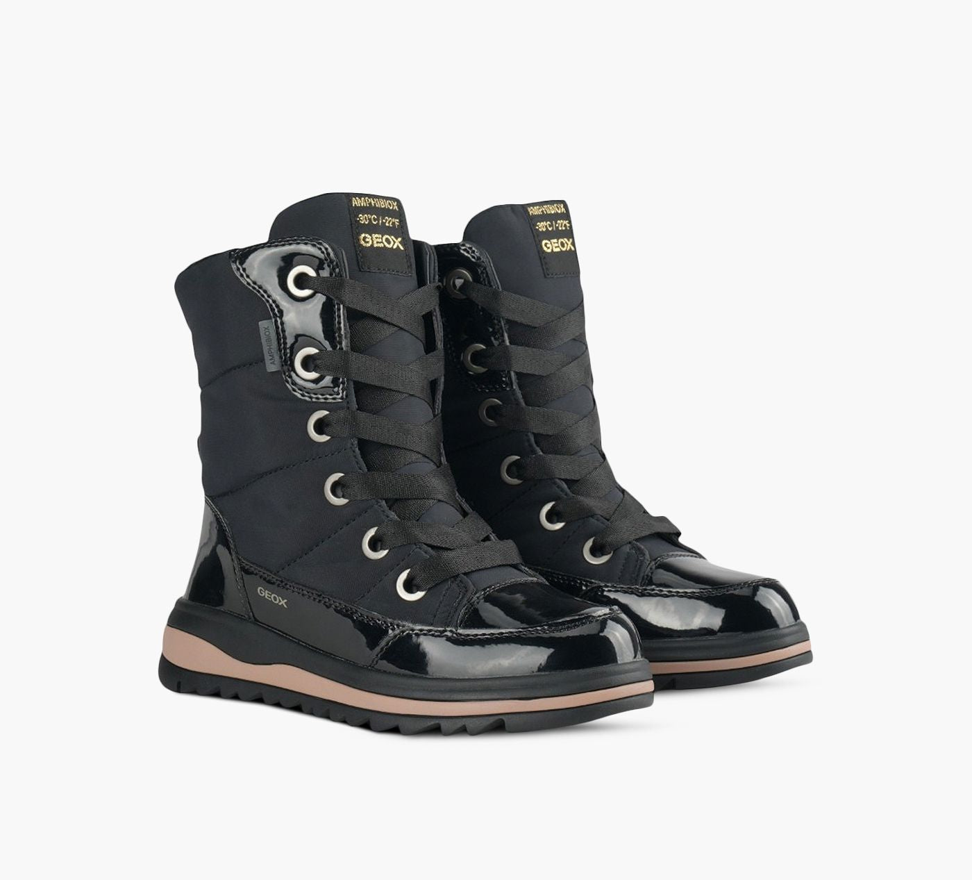 GEOX ADELHIDEABX in BLACK view 2