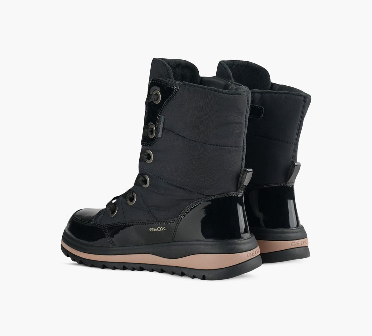 GEOX ADELHIDEABX in BLACK view 3