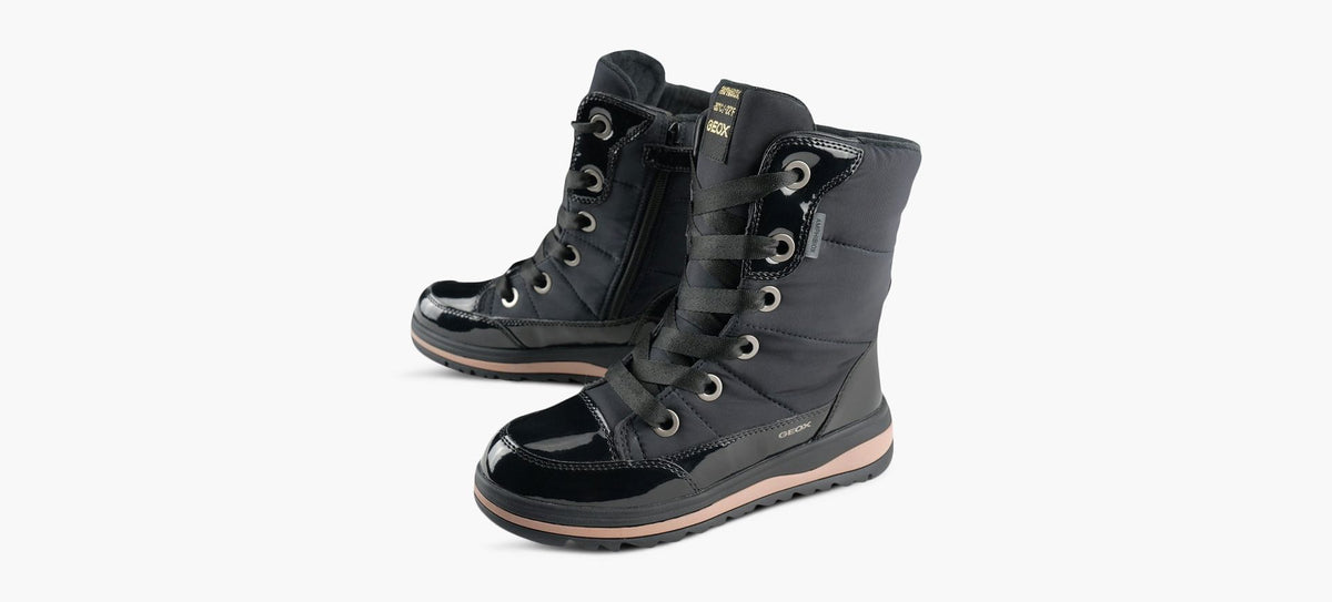 GEOX ADELHIDEABX in BLACK view 4